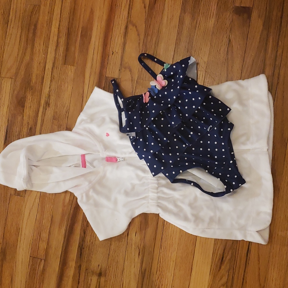 Swim suit and cover